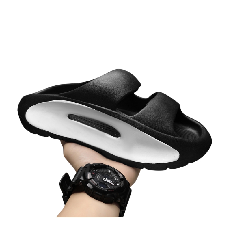 Fashion Men Slippers Slides Indoor Outdoor Sandals Beach Soft Sole Slippers Casual Shoes Men Couple Home Comfortable Slippers