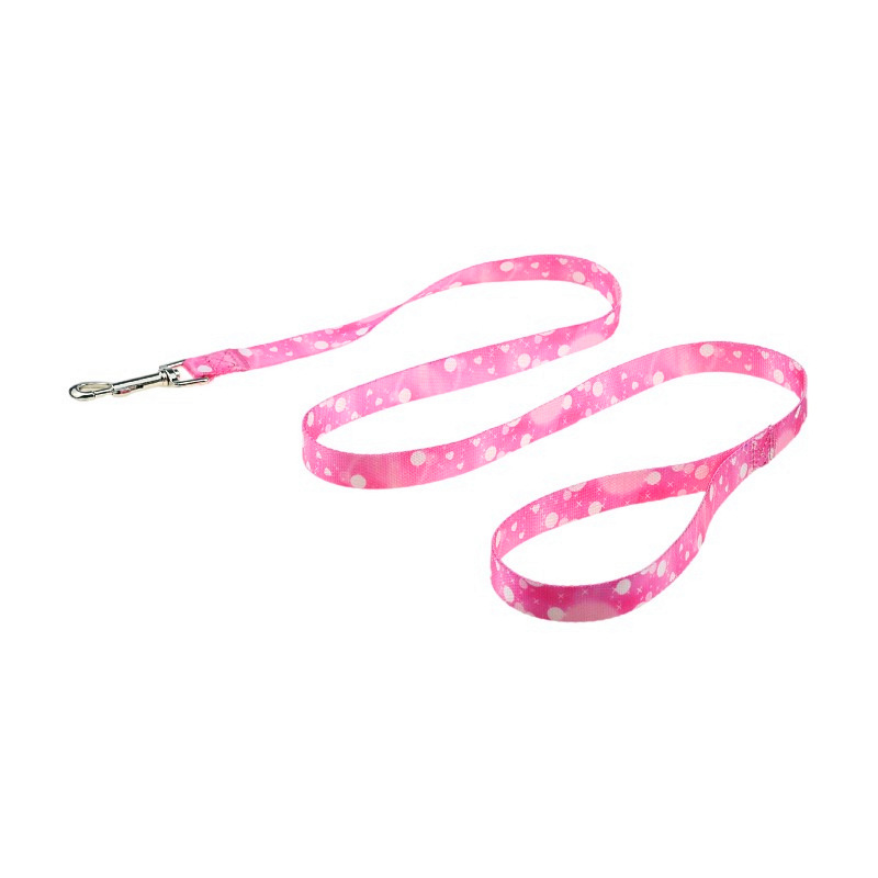 120cm Dog Leash Nylon Print Small,Medium & Large Dog Walking Leash Pet Dog Leash for Outdoor Training & Running Dog Accessories