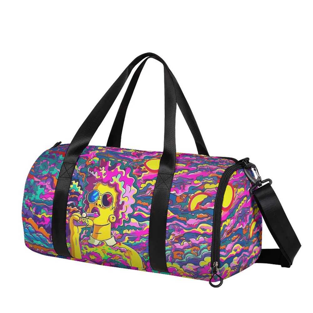 Women Travel Duffel Bag Carry on Luggage Men Tote Large Capacity Weekender Gym Sport Holdall Overnight Pouches 240914