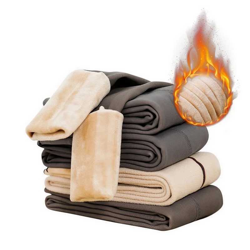 Thermal Stockings Woman Fleece Tights Sexy Winter Warm Pantyhose Translucent Slim Thicken Tights Elastic Velvet Leggings FemaleX240914