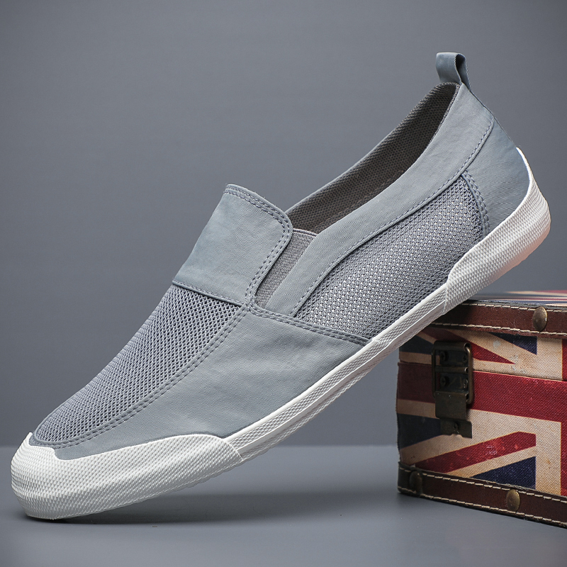 Men Casual Shoes Mens Canvas Shoes for Men Shoes Men Fashion Flats Brand Fashion Men's Driving Shoes Men Sneakers#23620