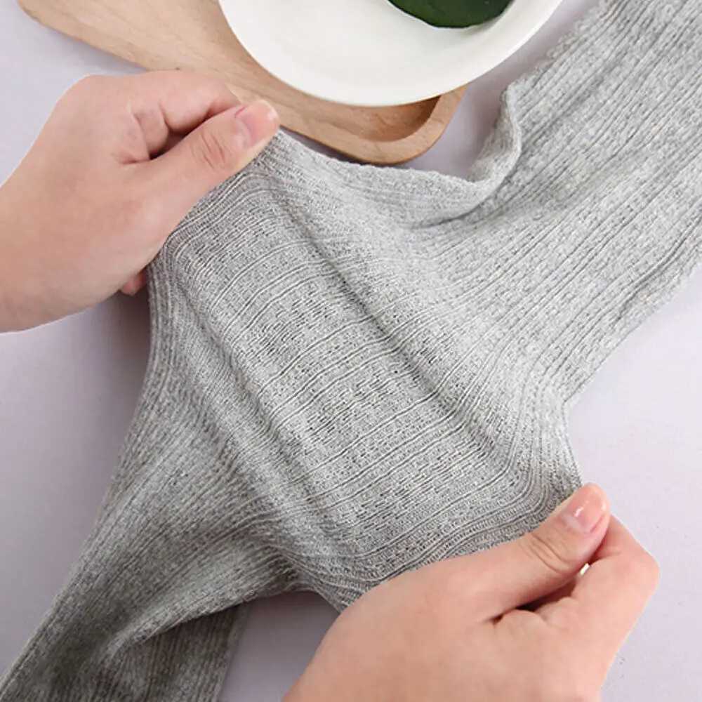 Women Winter Cable Knit Sweater Long Tights Warm Stretch Stockings Pantyhose Cotton Cashmere Leggings Slim Solid SocksX240914
