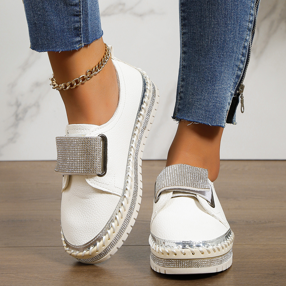 Sneakers for Women: Rhie Slip-on Platform Loafers in 2024 4 Platm