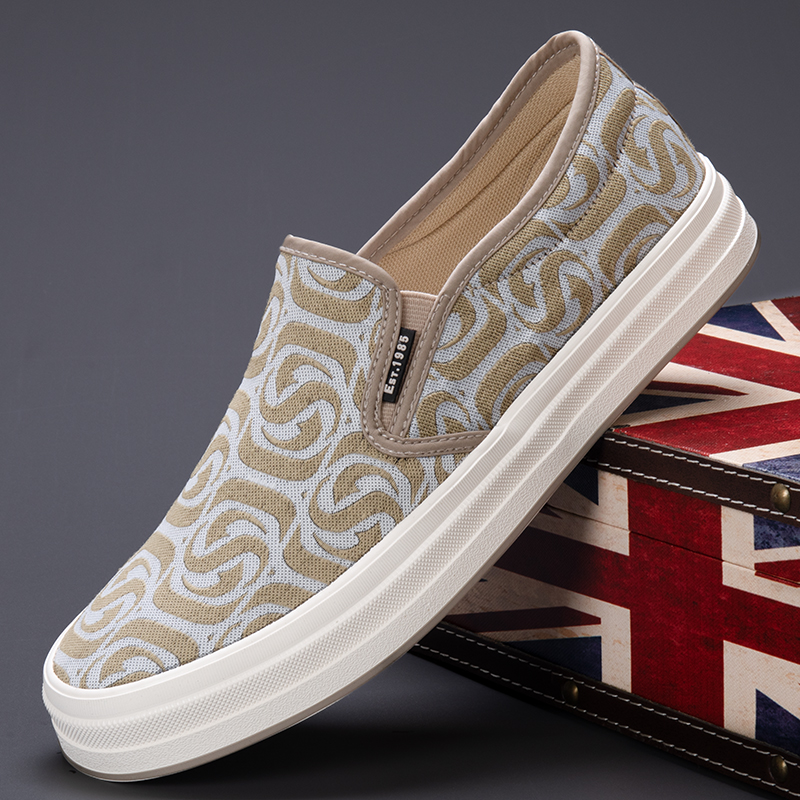Men Classic Canvas Shoes Flat Shoes Men's Vulcanized Sneakers Shoes Spring Couple Student Casual Lace-up Zapatos Hombre SS24175