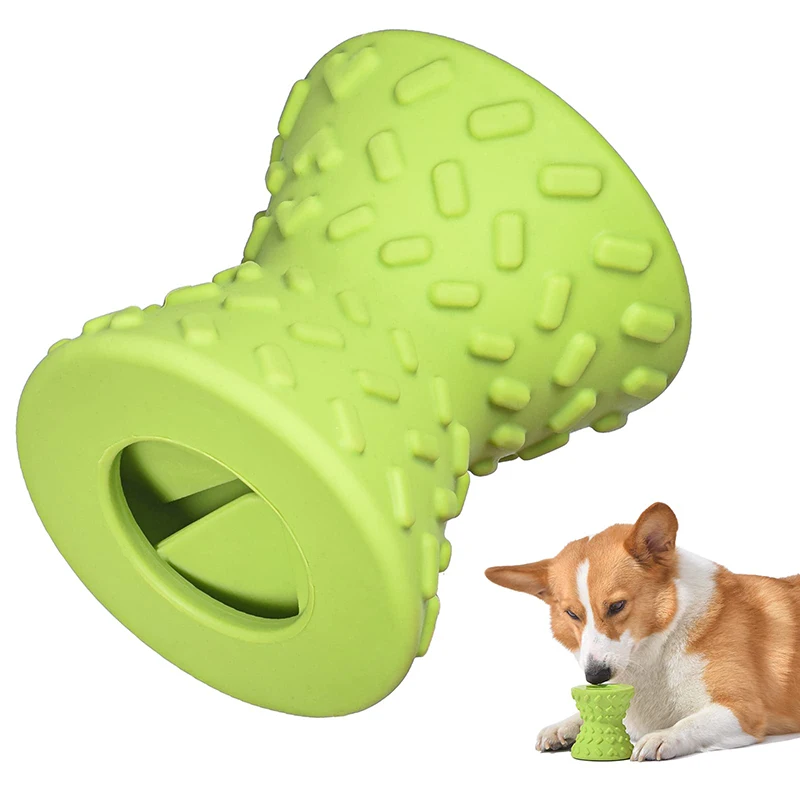 Others Dog Toys Chews Benepaw Food Dispensing Dog Toys for For Aggressive Chewers Nontxic Natural Rubber Treat Leaking Pet Toys Puppy Bone Play Game H