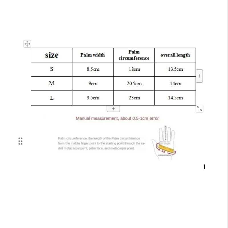 1Pair Cycling Gloves Fitness Gloves Sports Weight Lifting Exercise Slip-Resistant Gloves for Women Men Yoga Cycling Glove Y240914