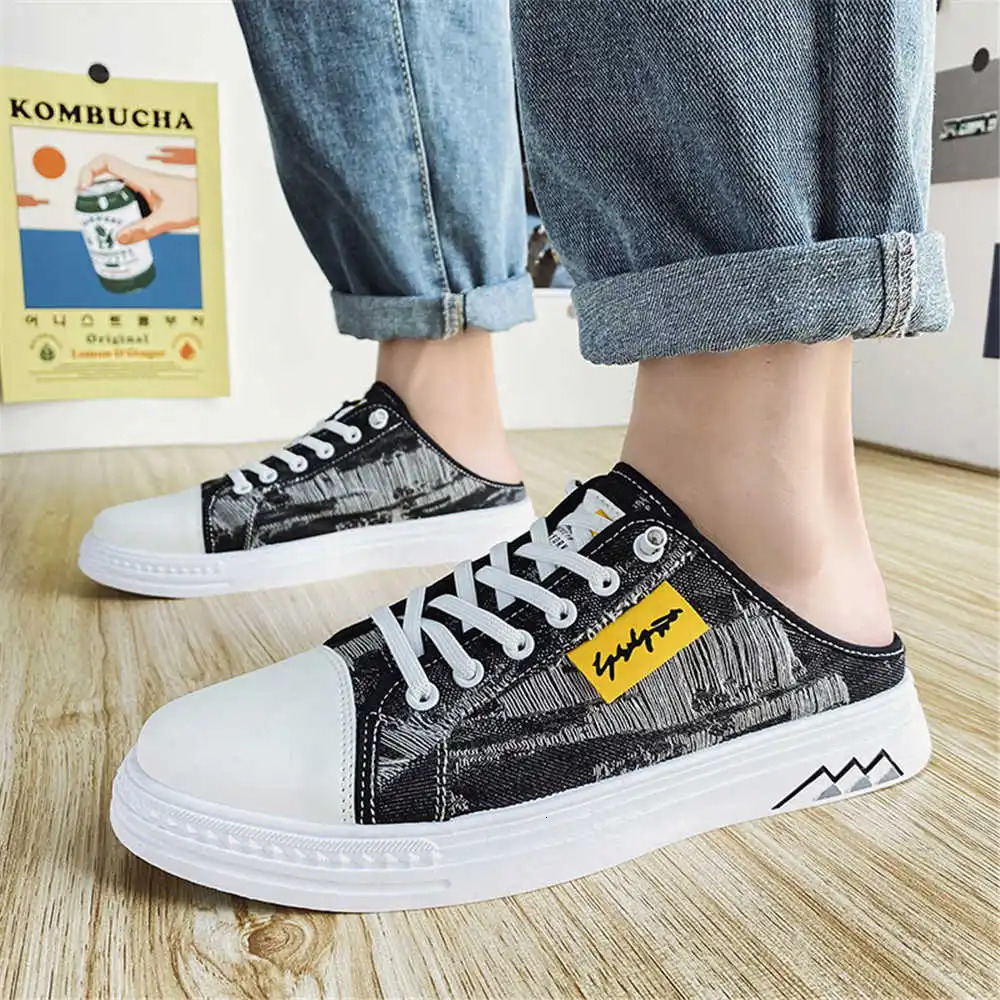 Black Fall Outdoor Boots Men Skateboarding Sneakers Man Shoes 33 Size Sports Shooes Portable ery Exercise Flatas