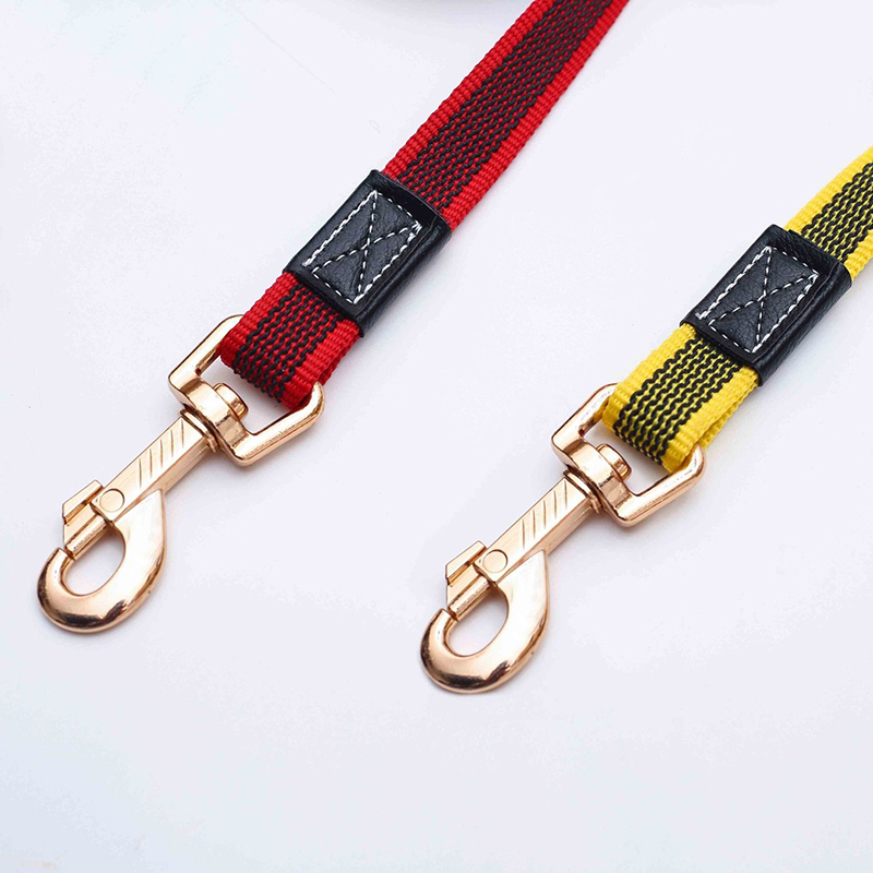 Lead Walking Leash Adjustable Nylon Dog Leash for Small Medium Large Dogs Outside Traning Dogs Training Rope Pet Accessories