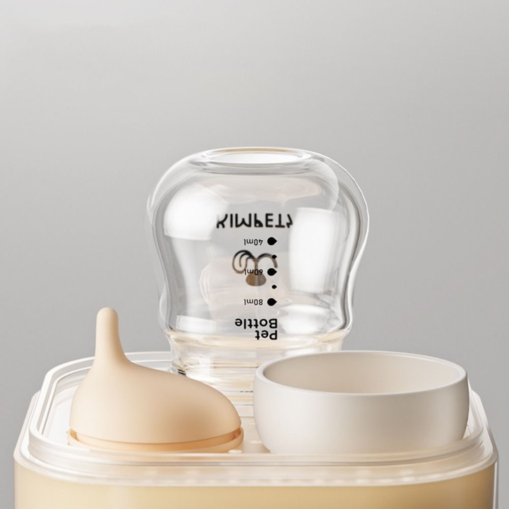 free shipping Durable 80ml Dog Water Bottle PP Newborn Pet Accompanying Cup Cartoon Portable Puppy Drinking Bowl