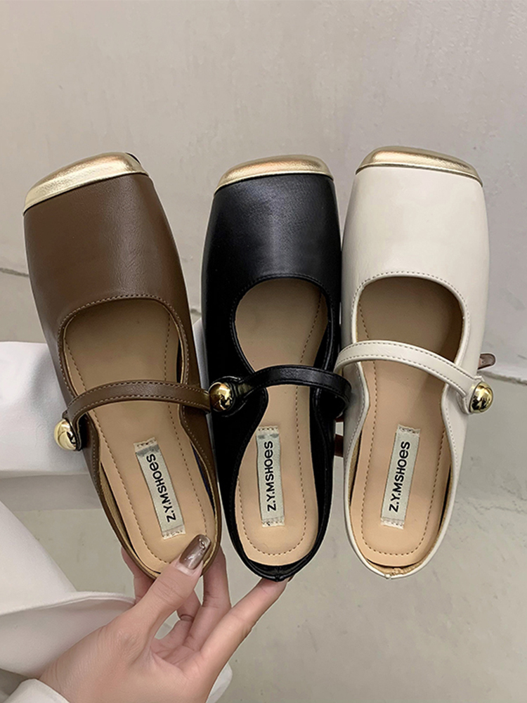 Woman Shoes 2024 Cover Toe Slipper Warm Low ck Slides Fur Flip ps Pantofle Winter Flat Designer Plush Rubber New Ba f977