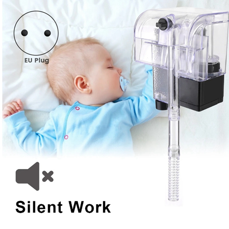 Water Pumps External Hang Up Filter For Aquarium Fish Tank Filter Submersible Water Purifier Aquarium Filter