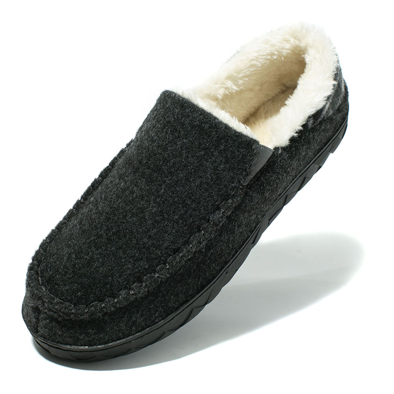 Plush Men Slipper Winter Warm House Indoor Shoes Sneaker Waterproof Soft Thick Sole Slides Casual Fashion Cotton Slipper for Men