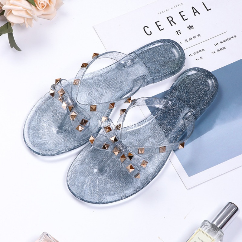 Women’s Summer Flip Flops Slippers Slide Sandals Beach Slides Soft Sole Casual Shoes Mules Sandals Woman Shoes Black Size 36-41