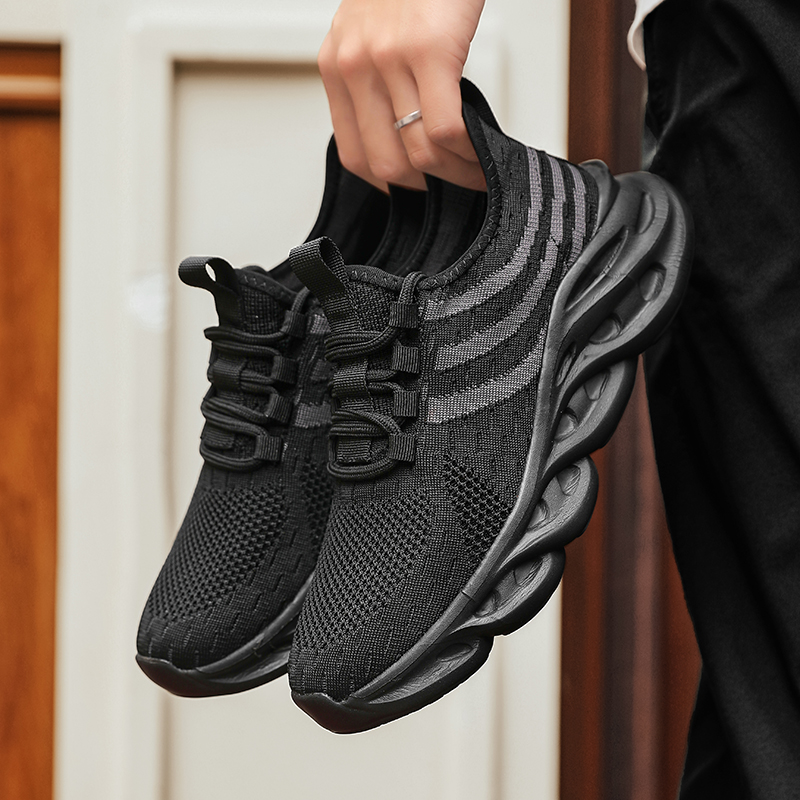 Tennis Shoes Men Casual Sneakers Marathon Outdoor Shoes Lightweight Comfortable Blade Athletic Trainers Sneakers Male Footwear