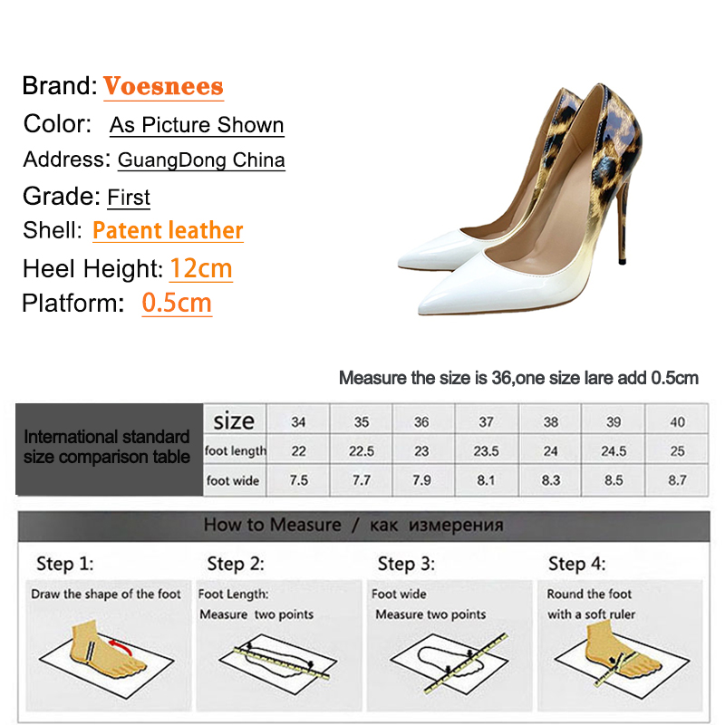 Autumn Women Office Shoes 2023 New Leopard Print Pointed Toe High Heels 12CM Color Matching Party Dress Pumps Model Fashion Show