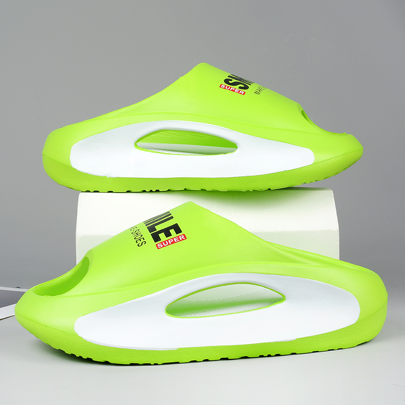 Fashion Men Women Slippers Slides Indoor Outdoor Sandals Beach Casual Shoes Soft Sole Home Slides Men Flip-flops Men's Sandals