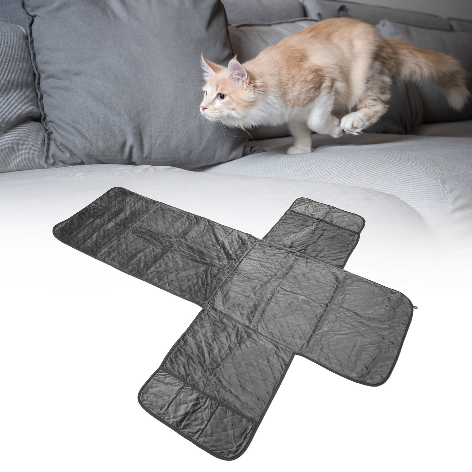 Sofa Covers Soft Comfortable Dirty Proof Padded Machine Washable Waterproof Couch Covers For Pets Dogs