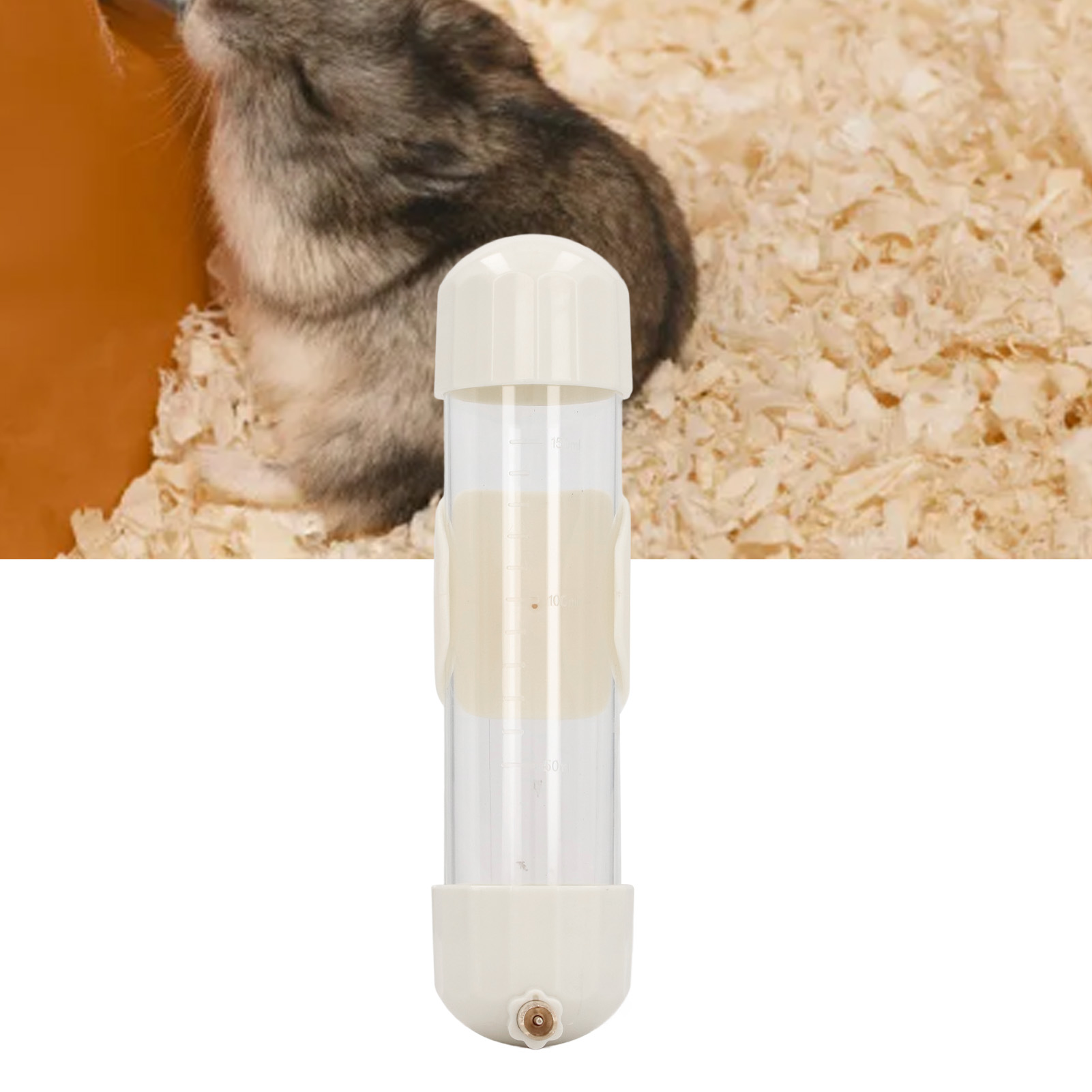 Automatic Parrot Water Dispenser, Bird Cage Water Feeder, Leakage Proof, Small, Medium, Large Parrots, Chinchillas