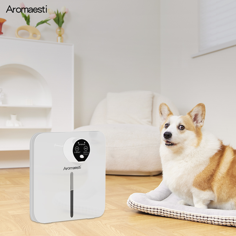Wall-mounted deodorant sprayer pet cat and dog deodorant deodorant fish odor purifier