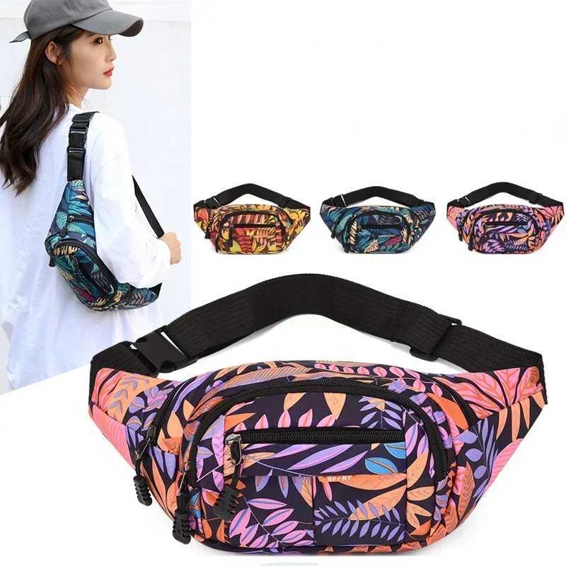 Crossbody Bags for Women Waterproof Waist Bag Fashion Single-shoulder Waist Packs Large-capacity Travel Storage Chest BagX240913