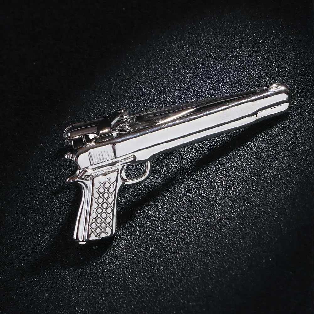 Charm Creative Wedding Gifts for Men Key Shape 1 Piece Jewelry Glasses Shape Necktie Clips Pin Tie ClipX240914