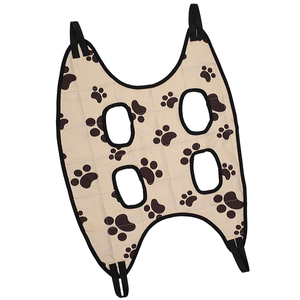 Pet Sling Trim Grooming Hammock Sleeping Bed Hanging Cat Small Dog for Nail Trimming