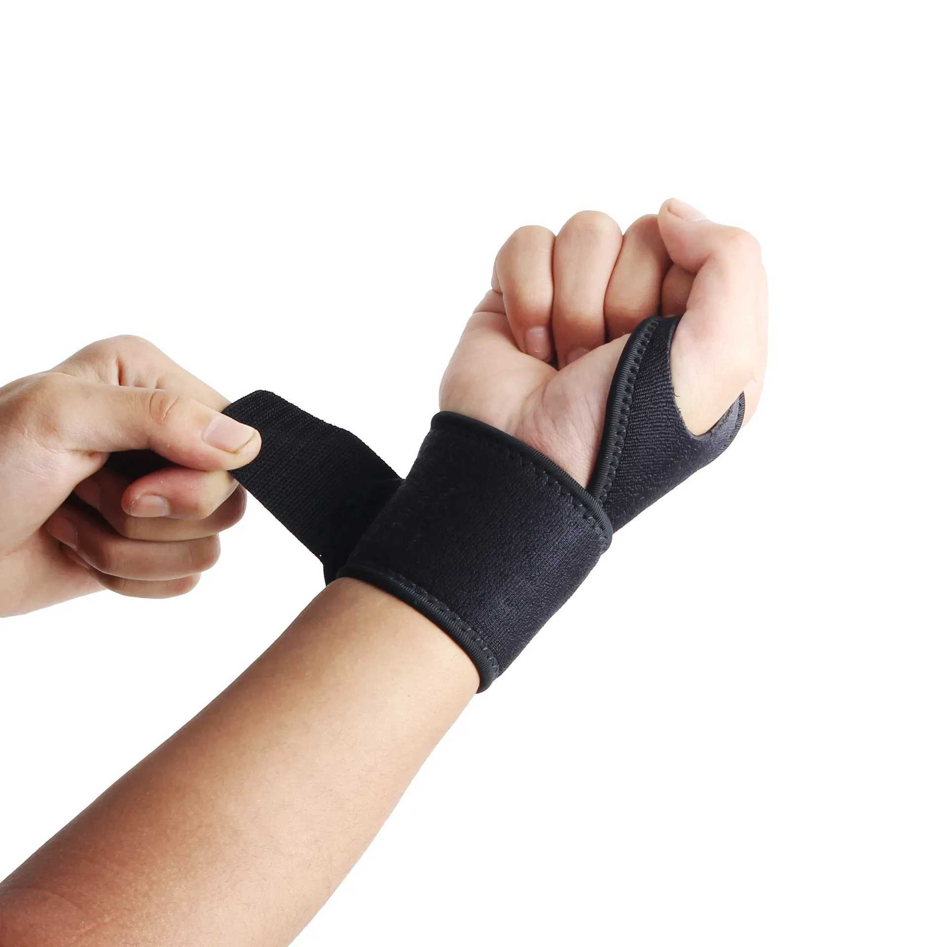 Wrist Support Wrist Brace Wristband for Ganglion Cyst Arthritis Carpal Tunnel Arthritis Glove Breathable Sport Wrist Support Left Right Unisex z240913