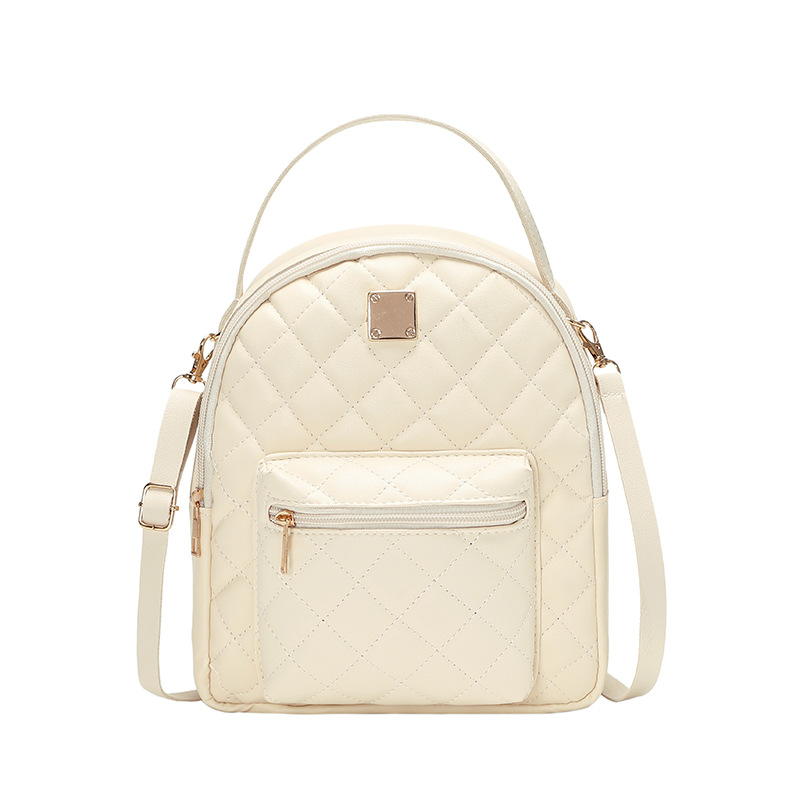 Designer Woman Backpack Shoulder Bag Grid Patterned Knapsack Classic Fashion Bags Casual Backpack Versatile Double Shoulder Bags DPD2409143