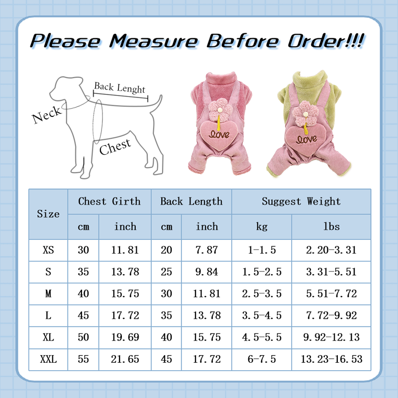 Flower Princess Pet Clothes for Small Dogs, Dog Jumpsuit, Cute Puppy, Cat Clothing, Sweet Pets, Chihuahua Apparel, Autumn Winter