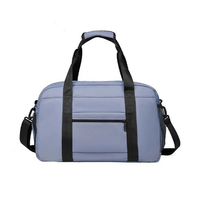 Travel Bag Luggage Handbag Women s Shoulder Large Capacity Waterproof Nylon Sports Gym Fitness Rucksack Ladies Crossbody 240914