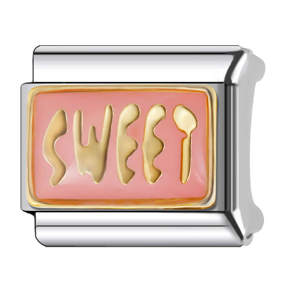 New Women's Gift I love my Dad Bead Italian Charms Links Bangle Beads Fit 9mm Stainless Steel Bracelet Making DIY For Women Fashion Jewelry