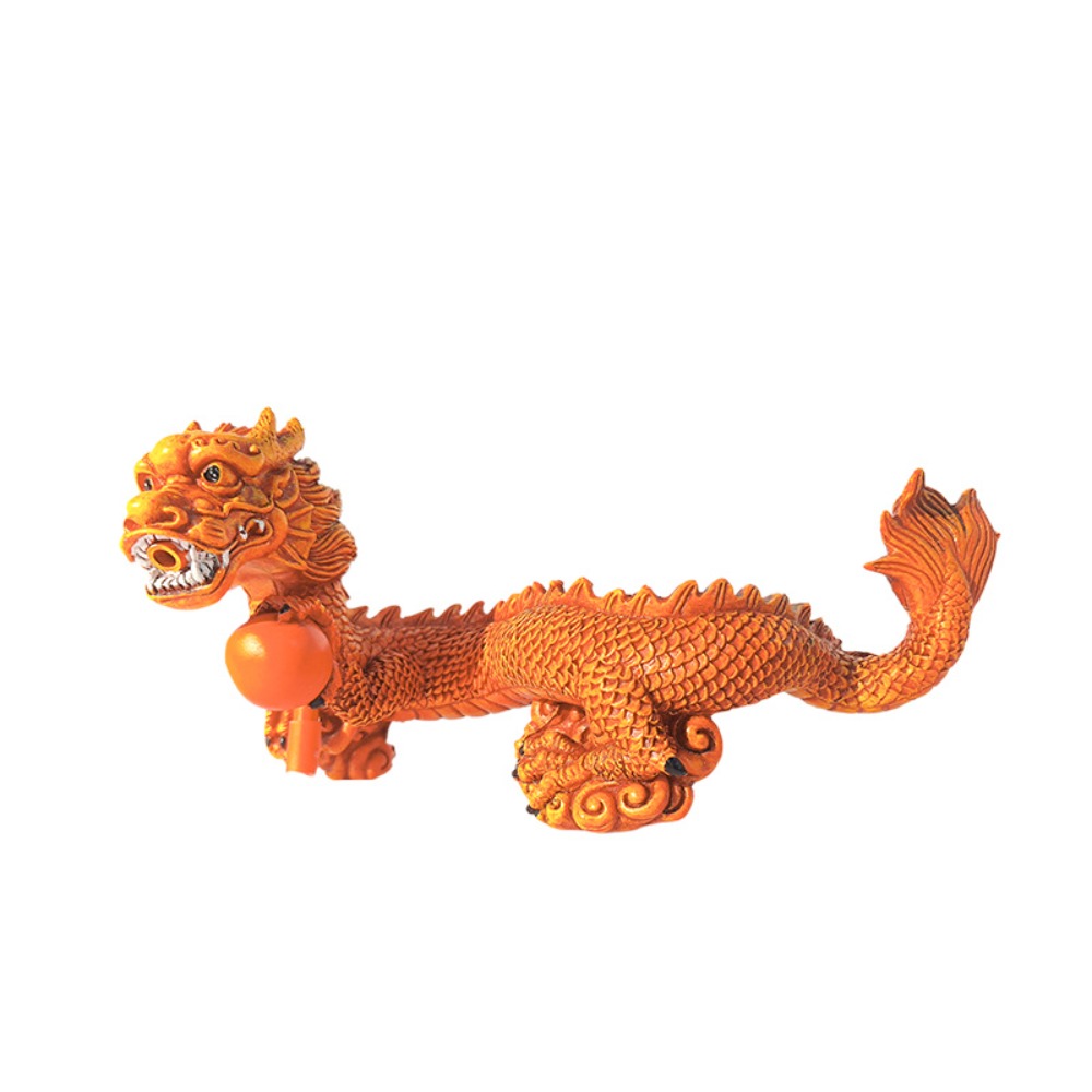 Creative Fish Tank Dragon Fountain Durable Sturdy Fish Aquarium Fountain Ornaments Outdoor Decor Funny Water Outlet Landscaping