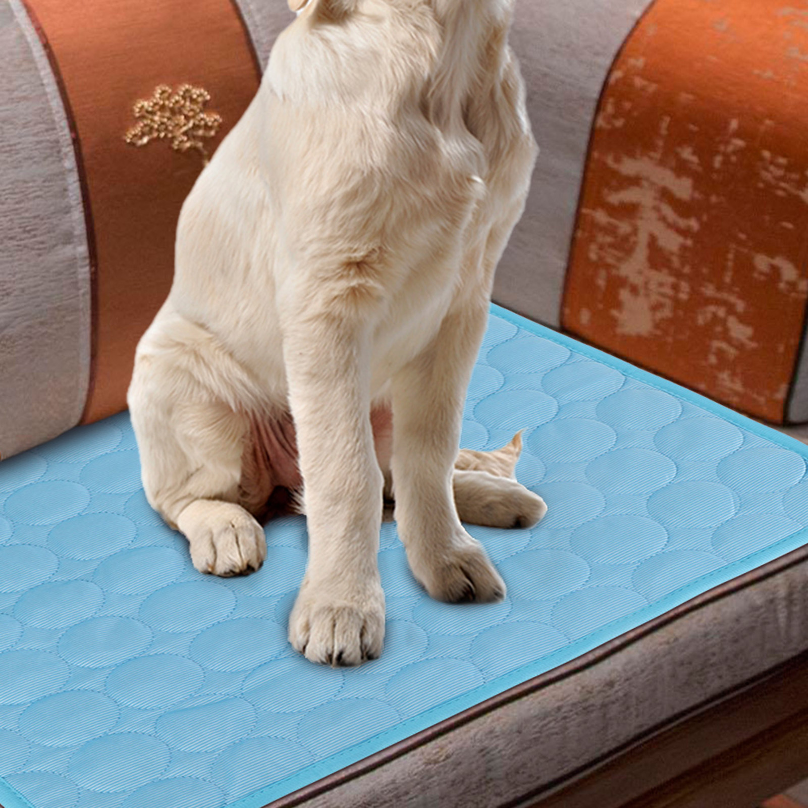 Extra Large Summer Pet Cold Bed for Small Big Dogs Cat Durable Blanket Sofa Cat Pad Blanket Pet Accessories Dog Cooling Mat
