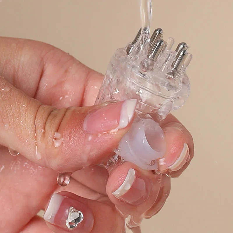Scalp Applicator Liquid Comb Portable Mini Massage Essential Oil Guiding Massager Anti Hair Loss Care Tools 240911