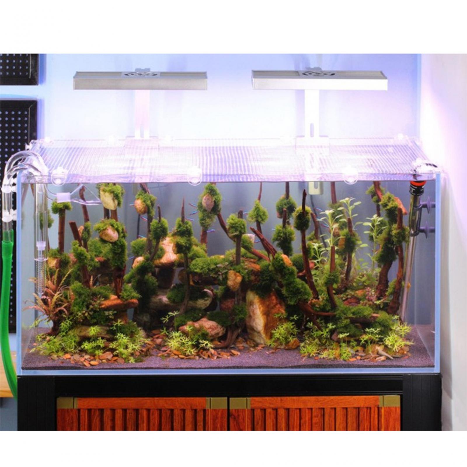 Aquarium Cover Fish Tank DIY Fish Netting Accessories Anti-jumping Mesh Screen Multifunction Balcony Cat Netting