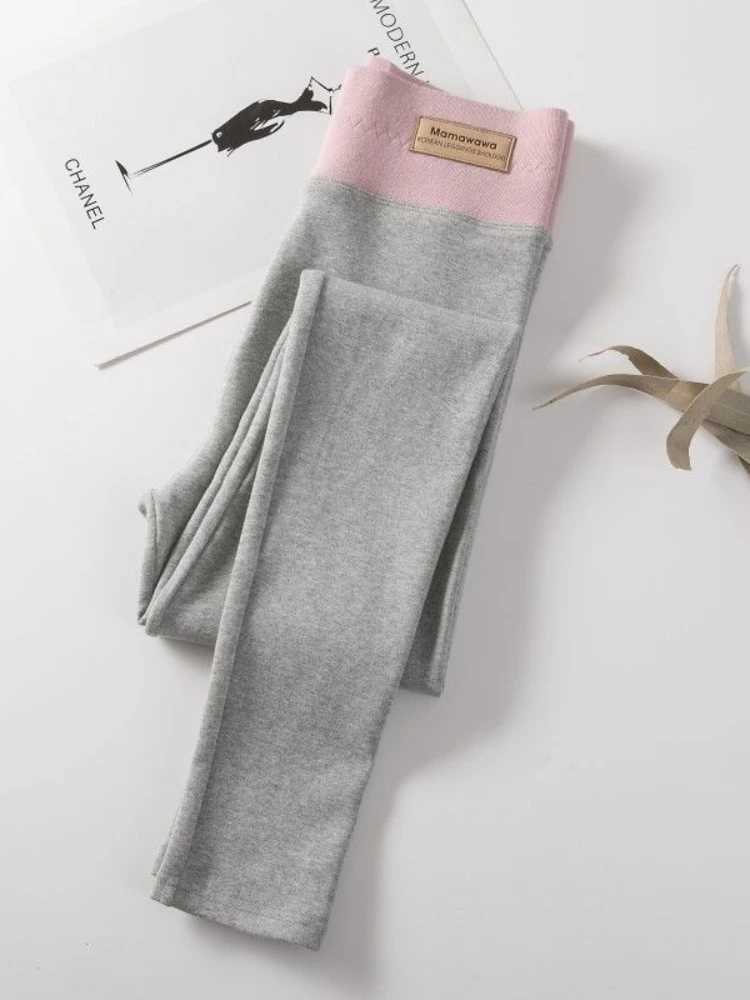 Womens Winter Thicken Leggings Keep Warm Fleece Skinny Slim Pants Female Super Thick Thermal Leggins Clothing for Women E739X240914