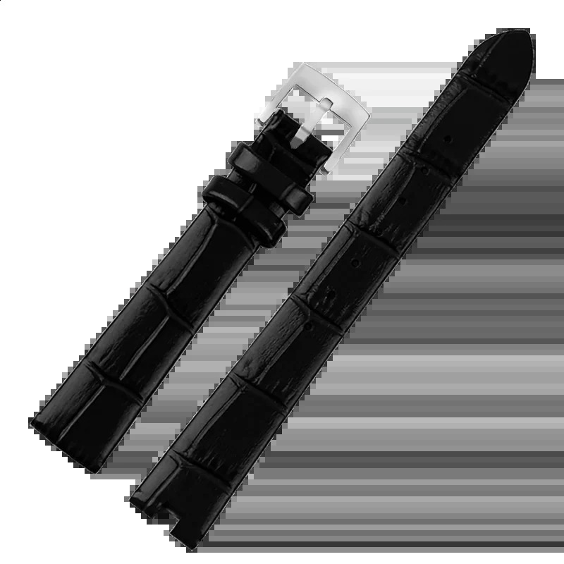 Genuine Leather Watch Strap for Geya Queen of Naples Series Polo 6260l Womens Waterproof Sweat-Proof Watchband Accessories14mm 240906