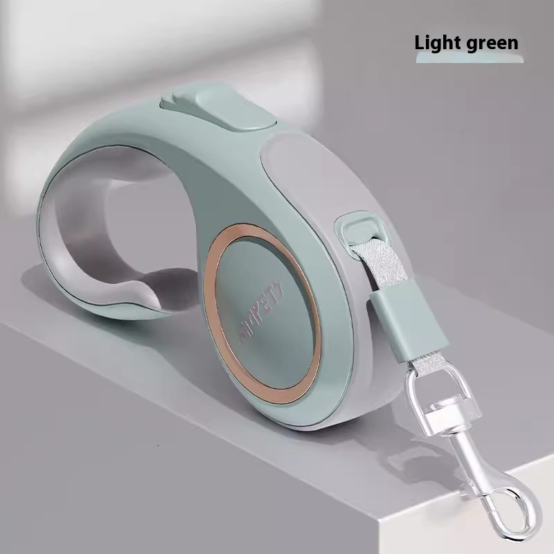Pet dog Teddy automatic retractable leash Cat dog leash 3m outdoor dog walking leash