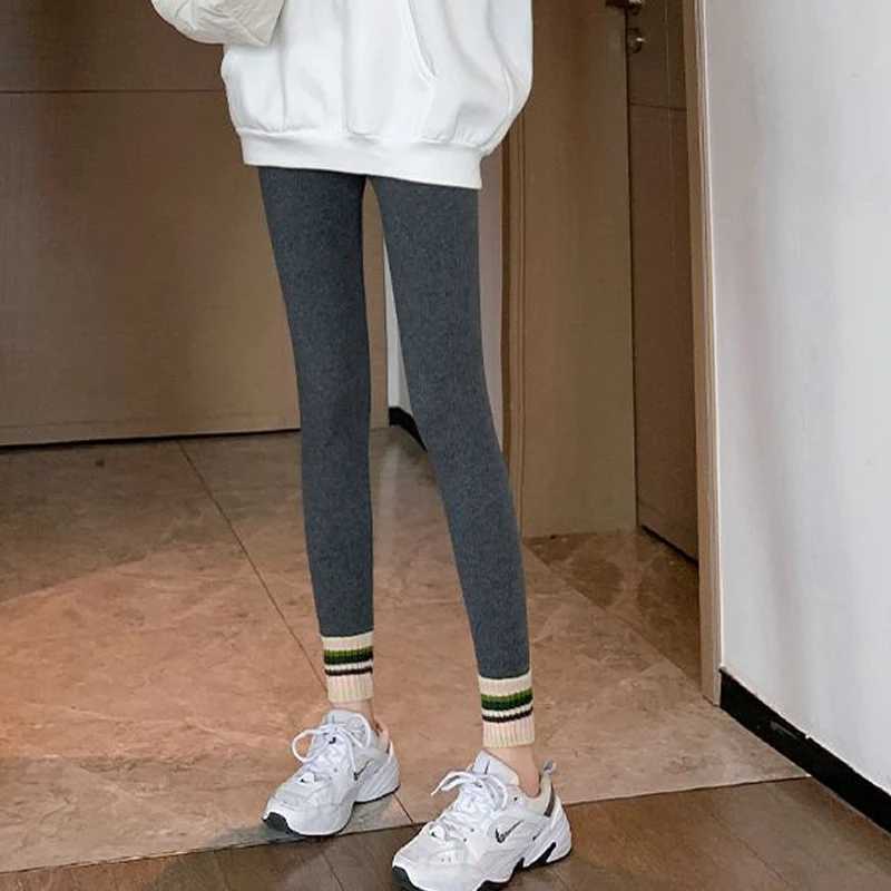 Thermal Leggings Woman Pants High Waist 2023 Winter Sexy Slimming Warm Fleece Lined Tights Casual Super Elasticity Ladies LegginX240914