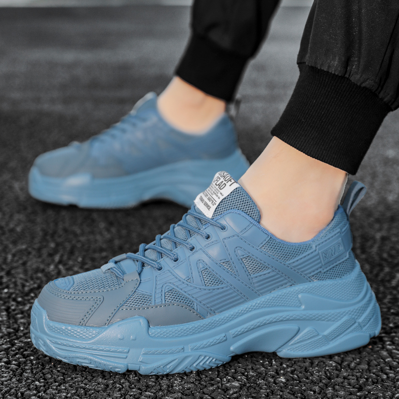 Size47 Men Running Shoes Street Hiphop Skateboard Shoes Chunky Comfy Soft Casual Sneakers Unisex Tenis Masculino Footwear Male