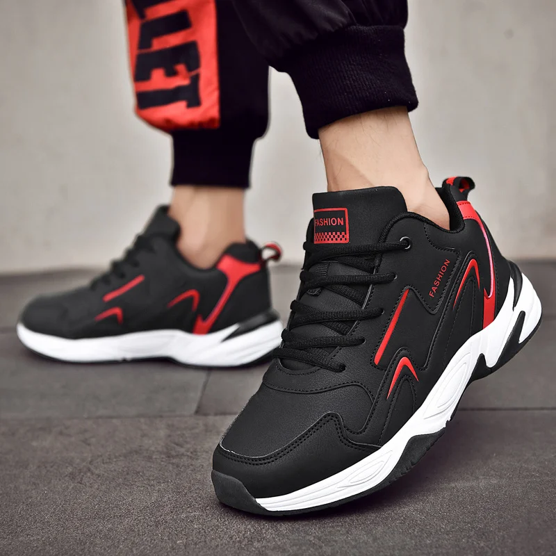 Mesh Designer Trainers Oversized Shose Running-Shoes Urban Sneakers Man Knitted Men's Sports Shoes Casual Famous Tennis