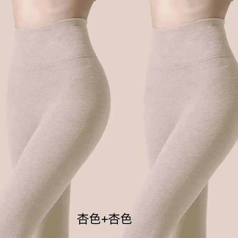 2024 Autumn High Waist Velvet Warm Leggings for Women Autumn New Heating Tailored Versatile Womens Leggings for Preventing ColdX240914