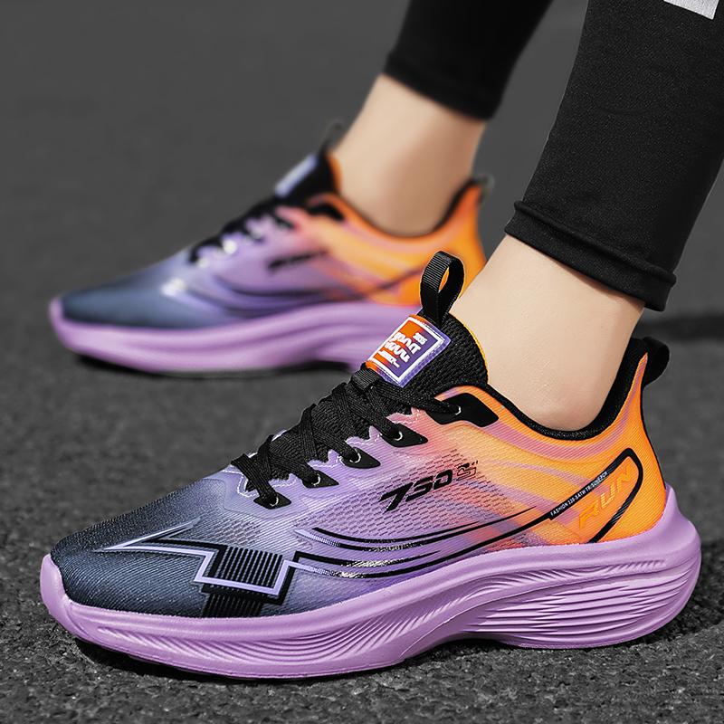 Marathon Air Cushion Sports Running Shoes Men Luxury Breathable Lightweight Comfortable Athletic Tennis Sneakers Footwear Male