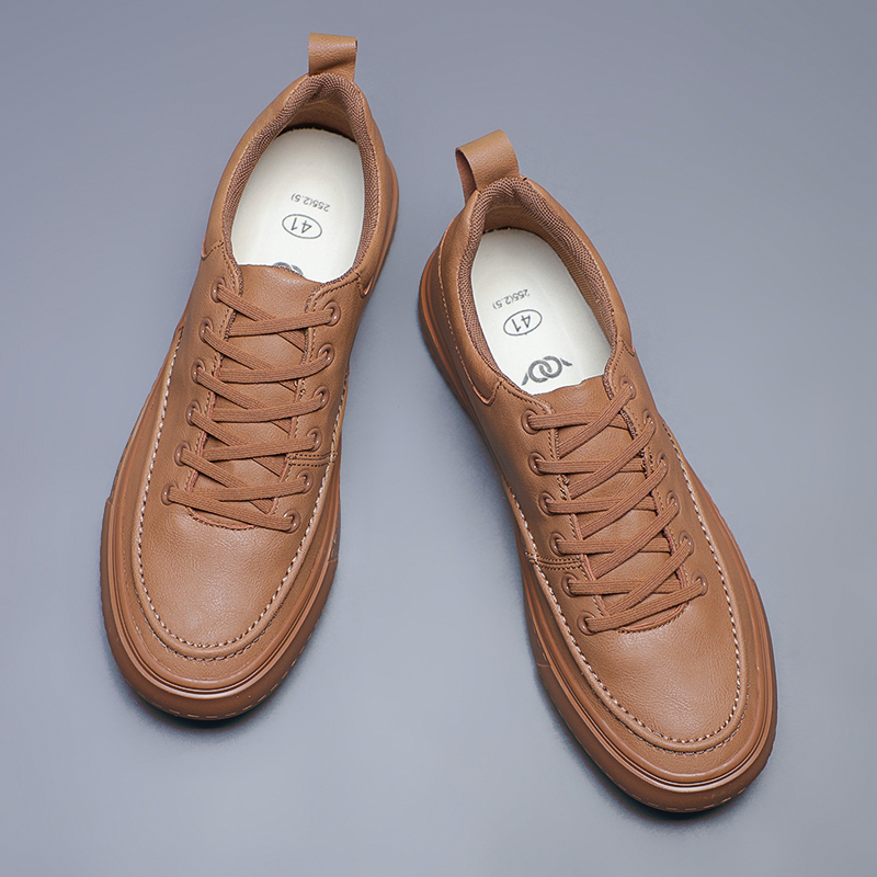 Men Casual Leather Shoes Handmade Men Sneakers Breathable Shoes Designer Men's Loafers Fashion Moccasins Zapatos Hombre BD23098