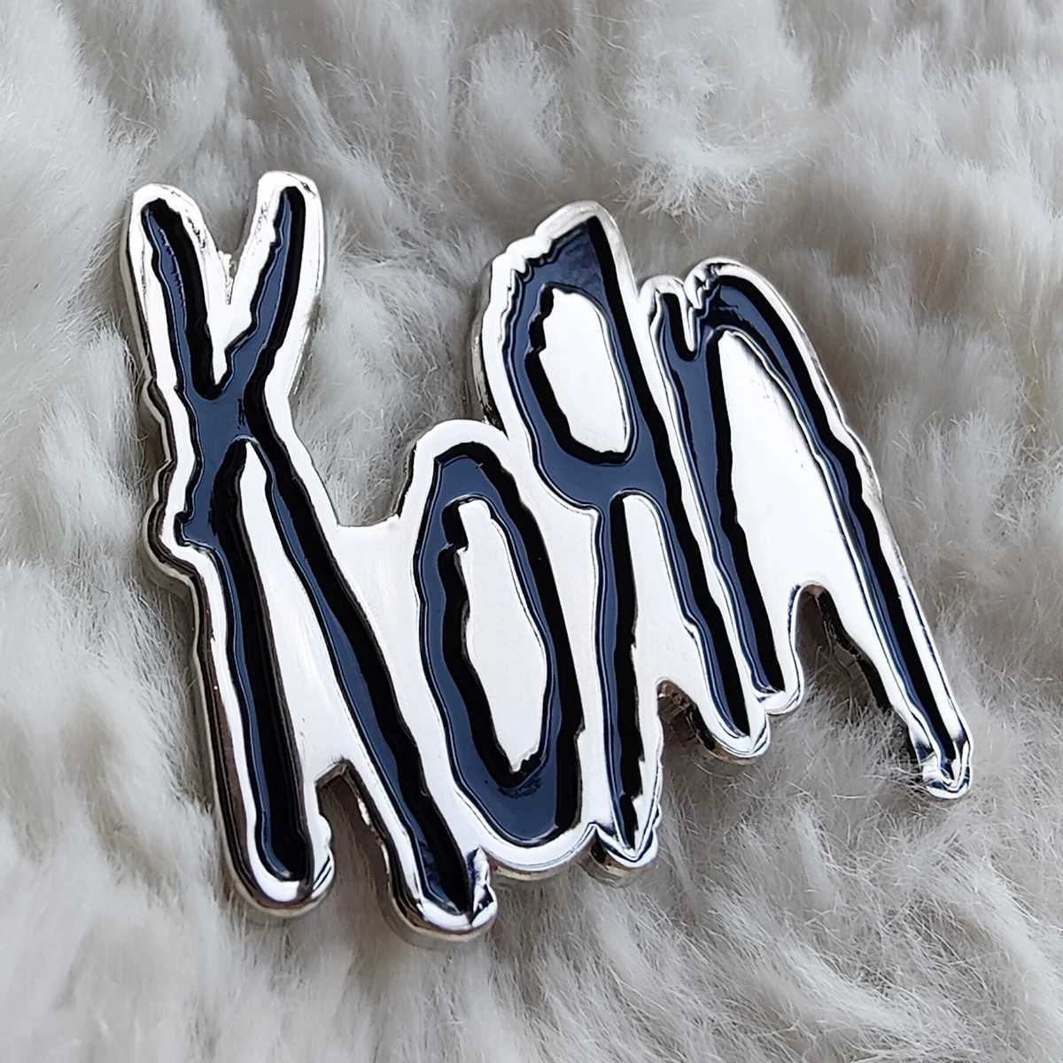 Fashion Band Rock Korn Brooches Badges Metal Enamel Lapel Pins Brooches Jewelry AccessoriesX240914