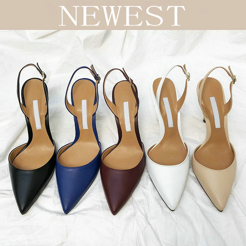 2025 new Summer New Sandals Pointed Head Fashion Women's Shoes High Heels 15ce
