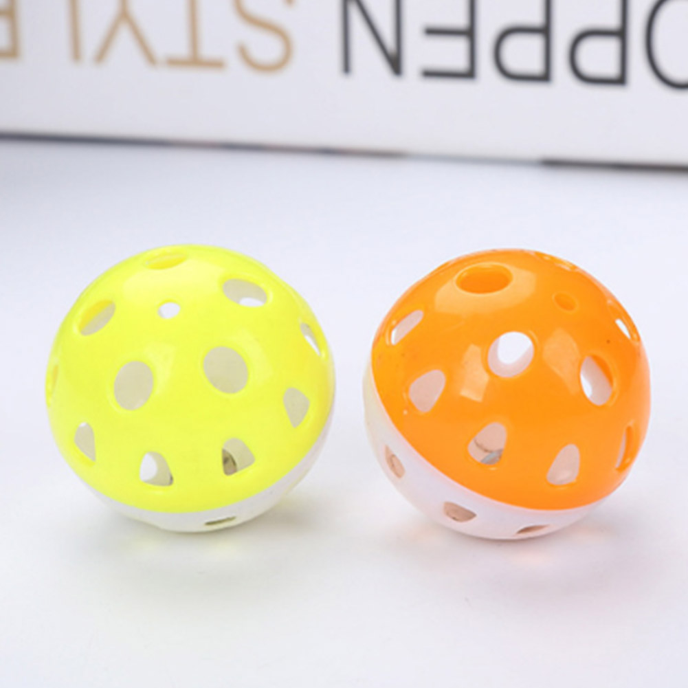 4cm 1PCS Toy Cat Hollow Bell Ball For Pet Chew Cage Home Fun Toys