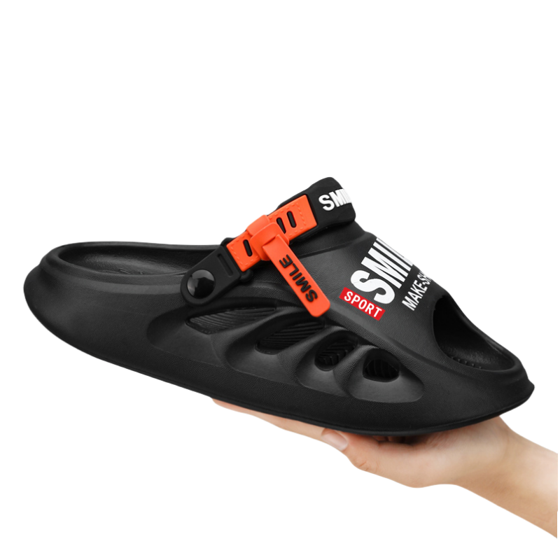 Fashion Men's Slippers Beach Outdoor Sandals Comfortable Soft Sole Clogs Men Casual Shoes Garden Water Shoes Men Home Slippers