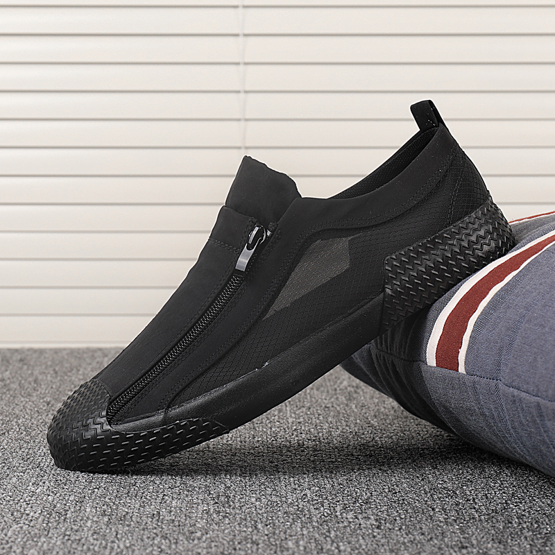 Men's Mesh New Summer Anti-slip Comfortable and Canvas Lightweight Breathable Slip On Men Shoes SS20622