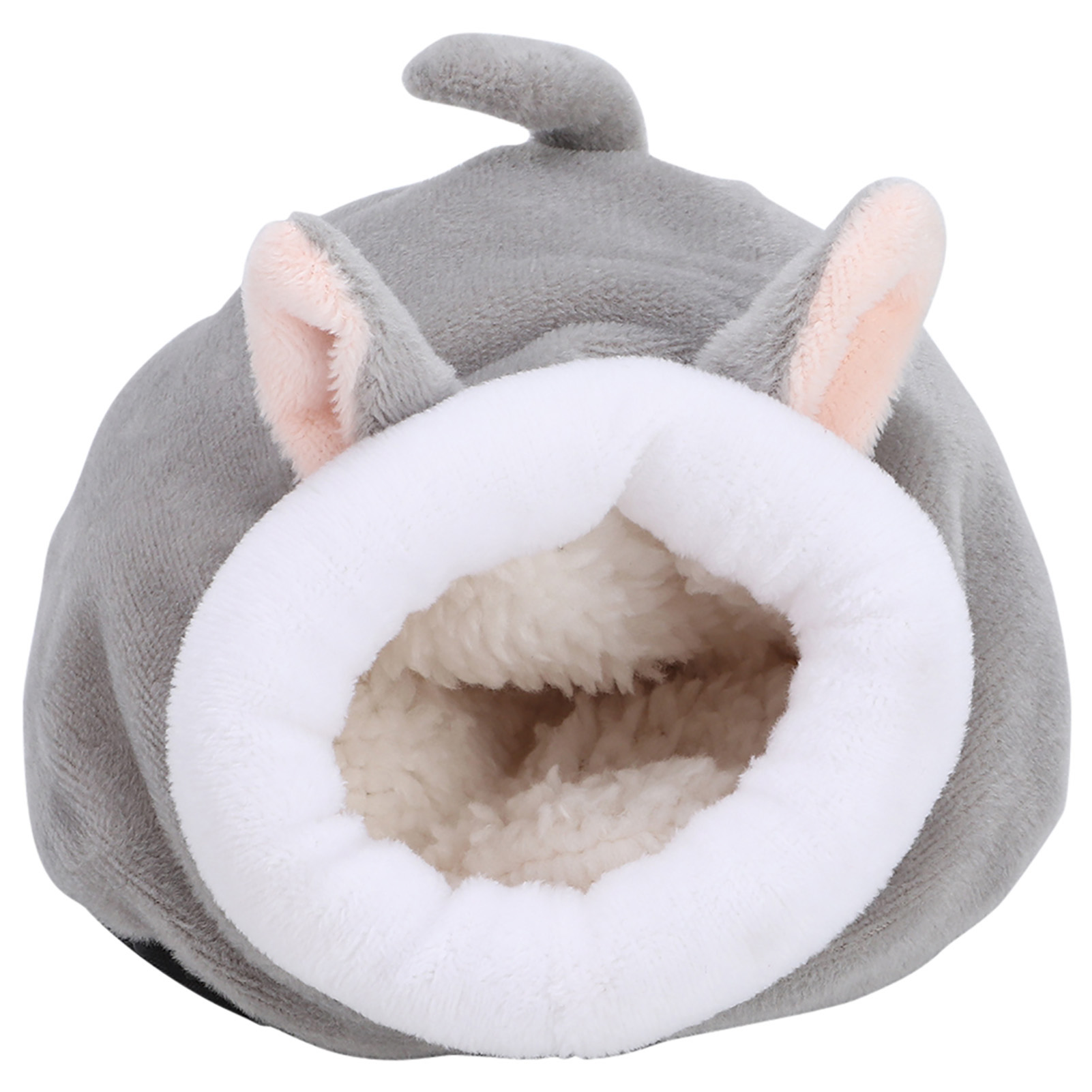 Mini Cute Cotton Sleeping Nest, Warm Pet House, Hamster Cage, Small Animal Squirrel House, Cage Toy